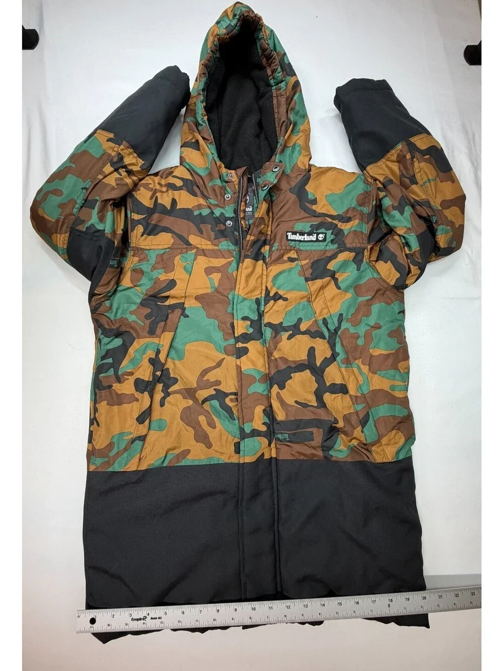 Timberland boy puffer